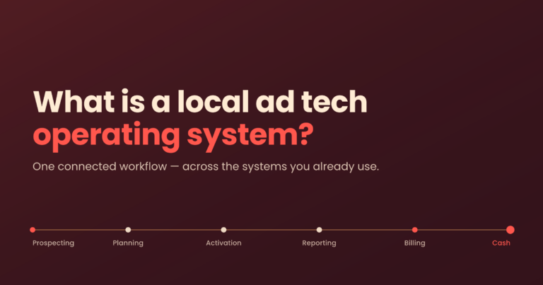 What Is an Ad Tech Operating System for Local Media?