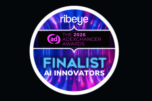 Ribeye Named 2026 AdExchanger Awards AI Innovators Finalist