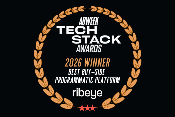 Ribeye Named a 2026 ADWEEK Tech Stack Award Winner for Buy-Side Programmatic