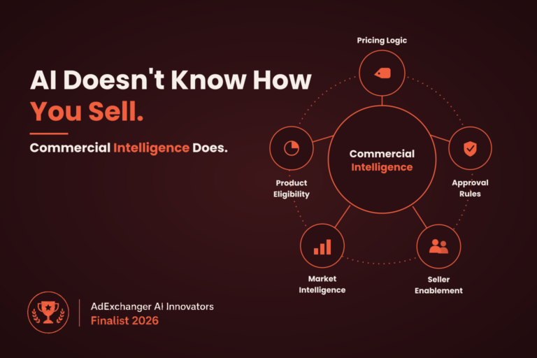 Ribeye Commercial Intelligence — structured commercial rules underneath AI recommendations