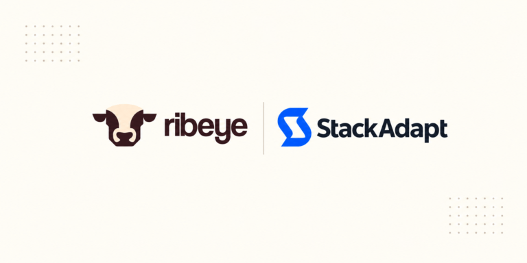 Ribeye Adds StackAdapt to Its Platform, Expanding Omnichannel Programmatic Choice for Local Media